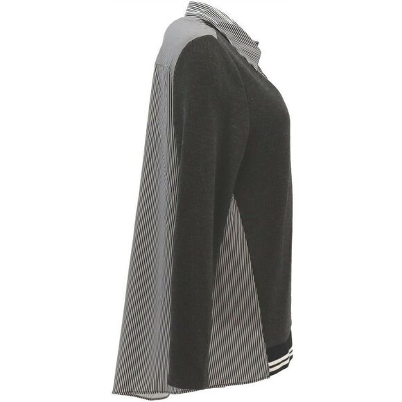 Laurie Felt Collared V-Neck Sweater - Picture 3 of 6